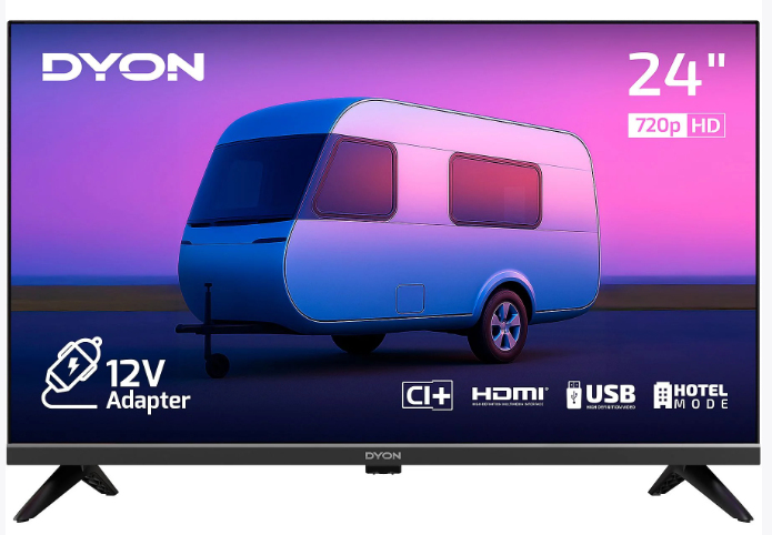 Dyon Enter 24 Pro-X-V 61 cm (24) HD Negro 180 cd / m�