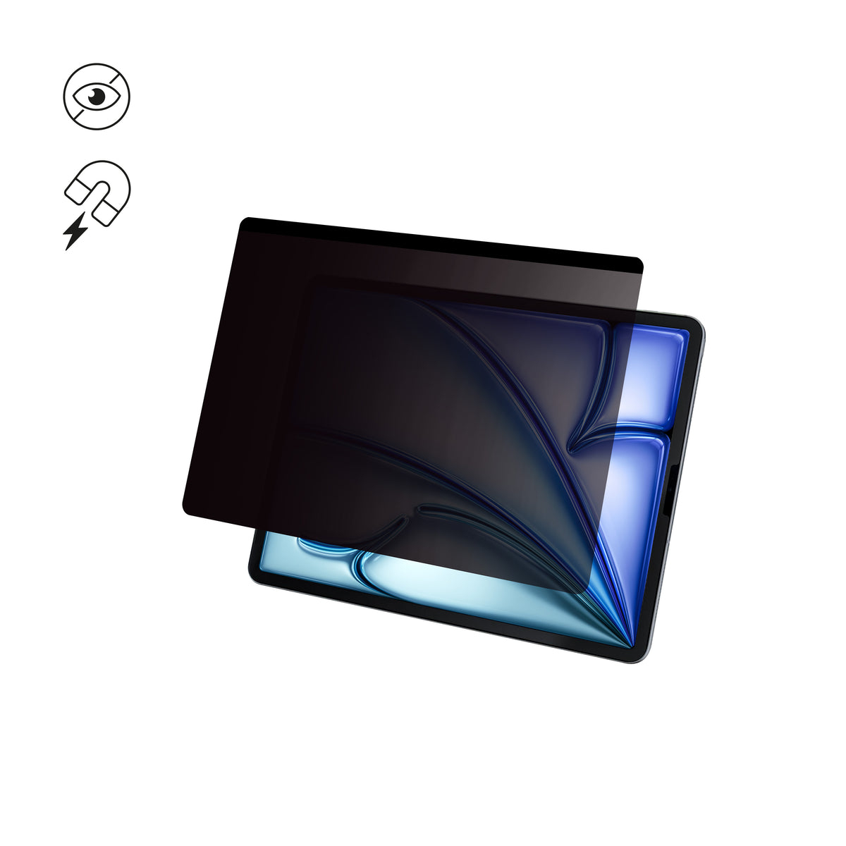 DICOTA D80122-2MGL protector de pantalla para tableta Protector de pantalla para privacidad Apple 1 pieza(s)