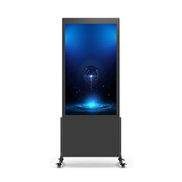 Dahua Technology DHI-LDV43-SAI400K pantalla de se�alizaci�n Pantalla plana para se�alizaci�n digital 109,2 cm (43) 320 cd / m� 4K Ultra HD Negro Procesador incorporado Android 8.1