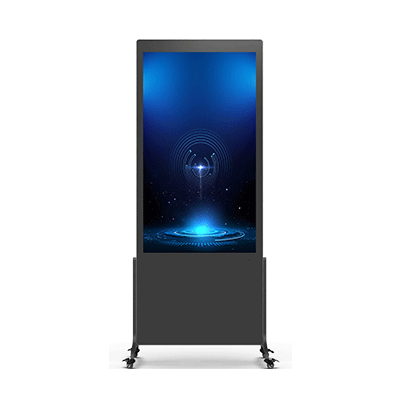 Dahua Technology DHI-LDV43-SAI400K pantalla de se�alizaci�n Pantalla plana para se�alizaci�n digital 109,2 cm (43) 320 cd / m� 4K Ultra HD Negro Procesador incorporado Android 8.1
