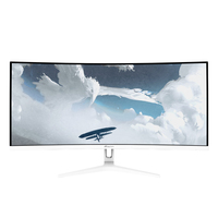 Arozzi TFT Nova curved wei� - Flachbildschirm (TFT/LCD) - 86,4 cm