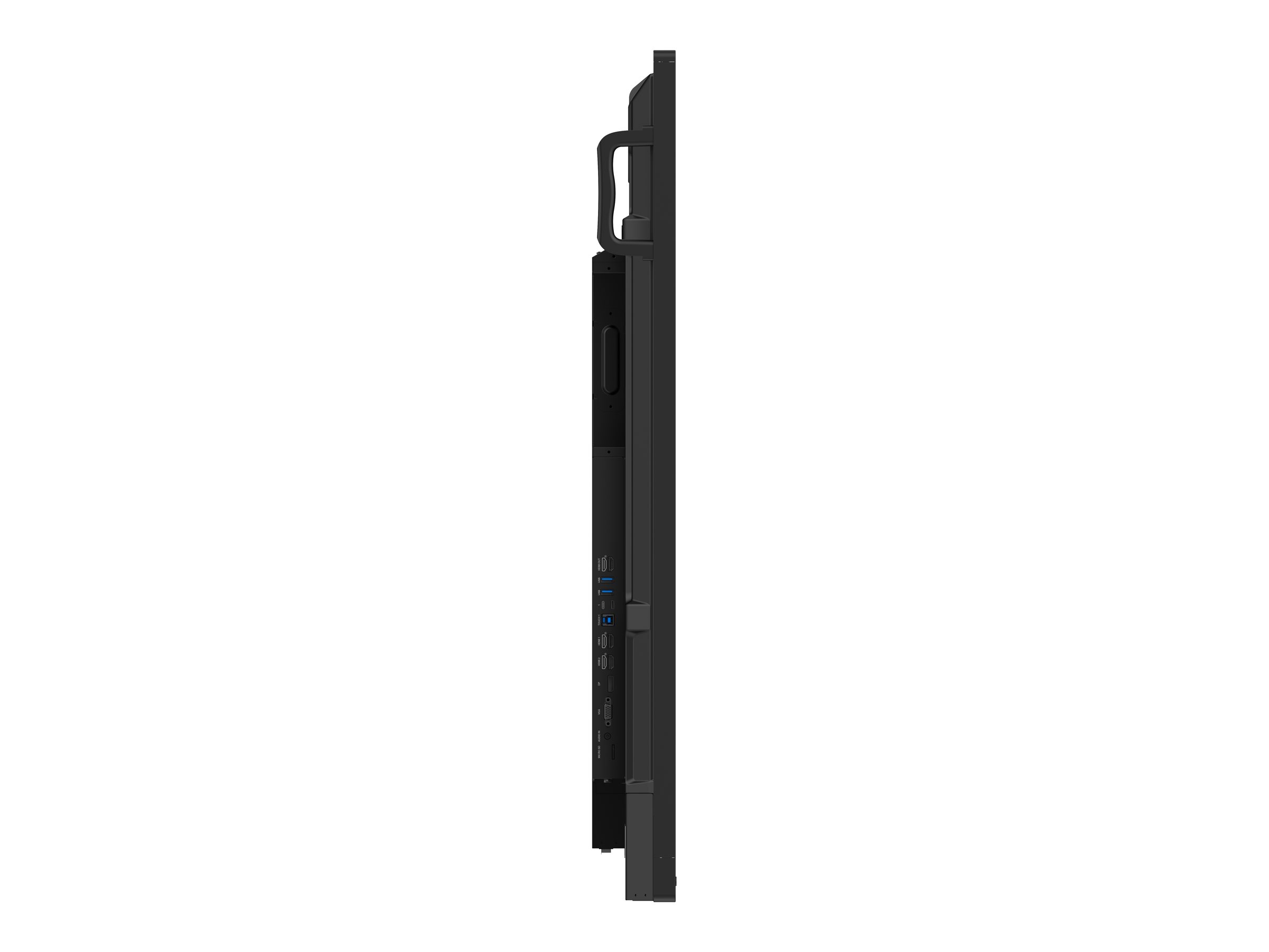 Viewsonic IFP6534 Display pizarra blanca interactiva 165,1 cm (65) 3840 x 2160 Pixeles Pantalla t�ctil Negro
