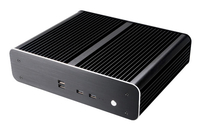 Akasa Euler TX Wide Temperature range and performance Fanless Ali Thin Mini ITX Case 4 x - Cube-Gehuse - Mini-ITX