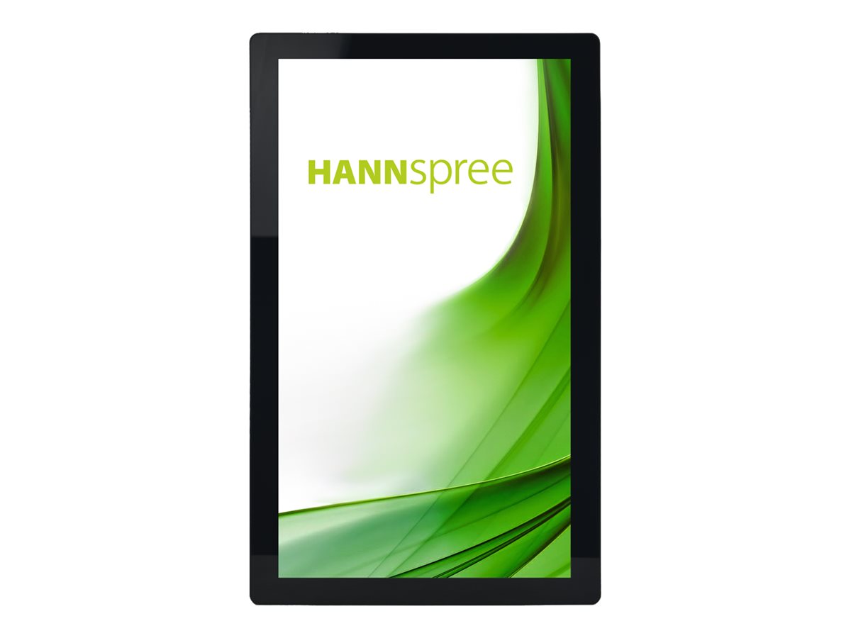 Hannspree Open Frame HO165PTB pantalla de se�alizaci�n 39,6 cm (15.6) LED 250 cd / m� Full HD Negro Pantalla t�ctil 24/7
