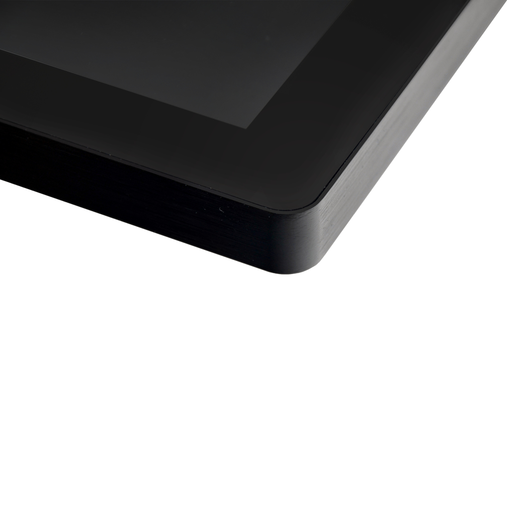 Hannspree Open Frame HO165PTB pantalla de se�alizaci�n 39,6 cm (15.6) LED 250 cd / m� Full HD Negro Pantalla t�ctil 24/7