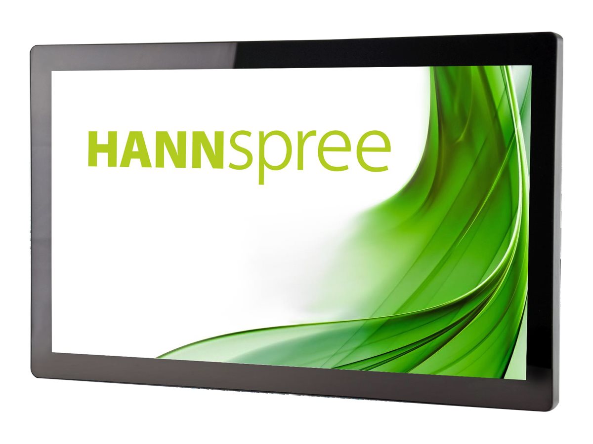 Hannspree Open Frame HO165PTB pantalla de se�alizaci�n 39,6 cm (15.6) LED 250 cd / m� Full HD Negro Pantalla t�ctil 24/7