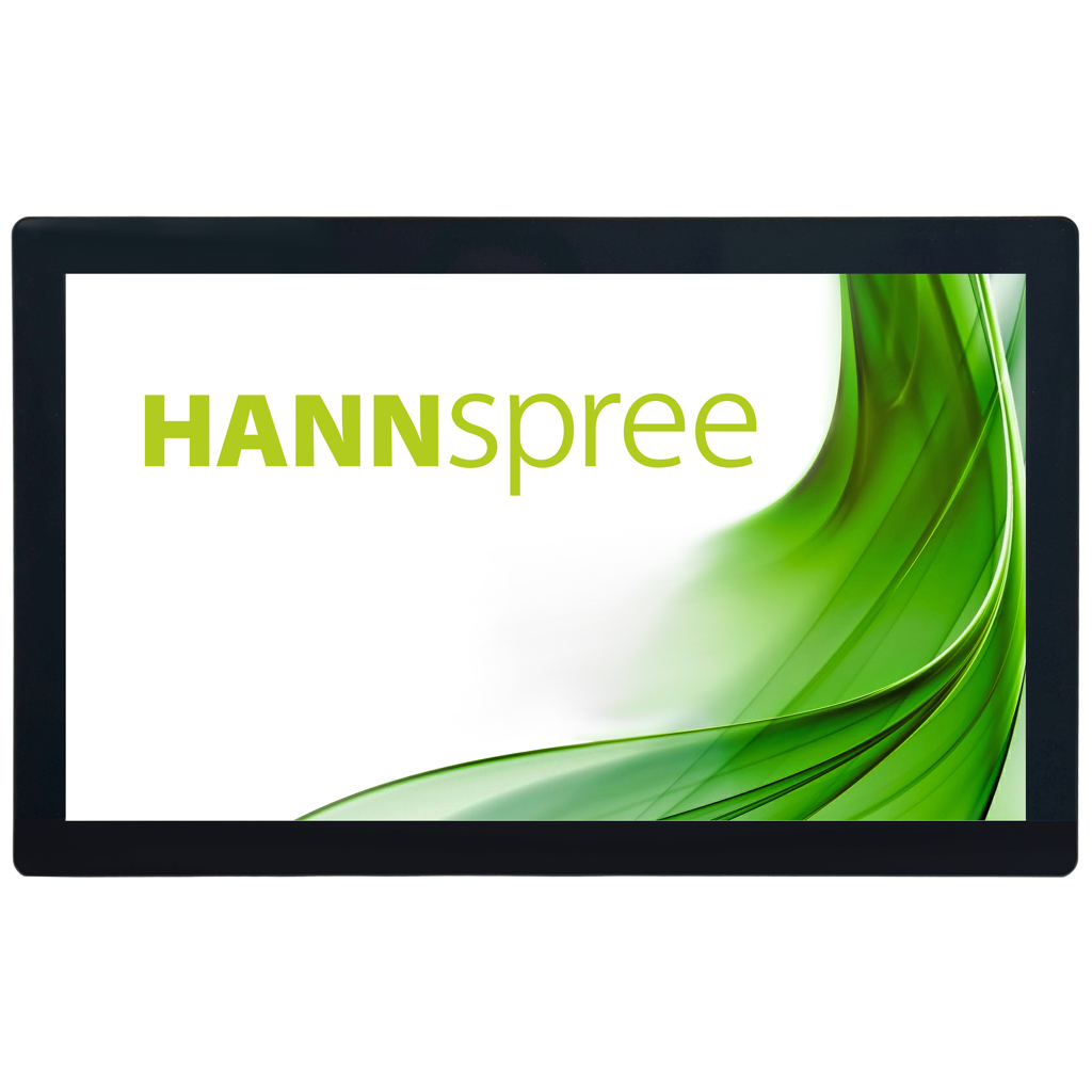 Hannspree Open Frame HO165PTB pantalla de se�alizaci�n 39,6 cm (15.6) LED 250 cd / m� Full HD Negro Pantalla t�ctil 24/7
