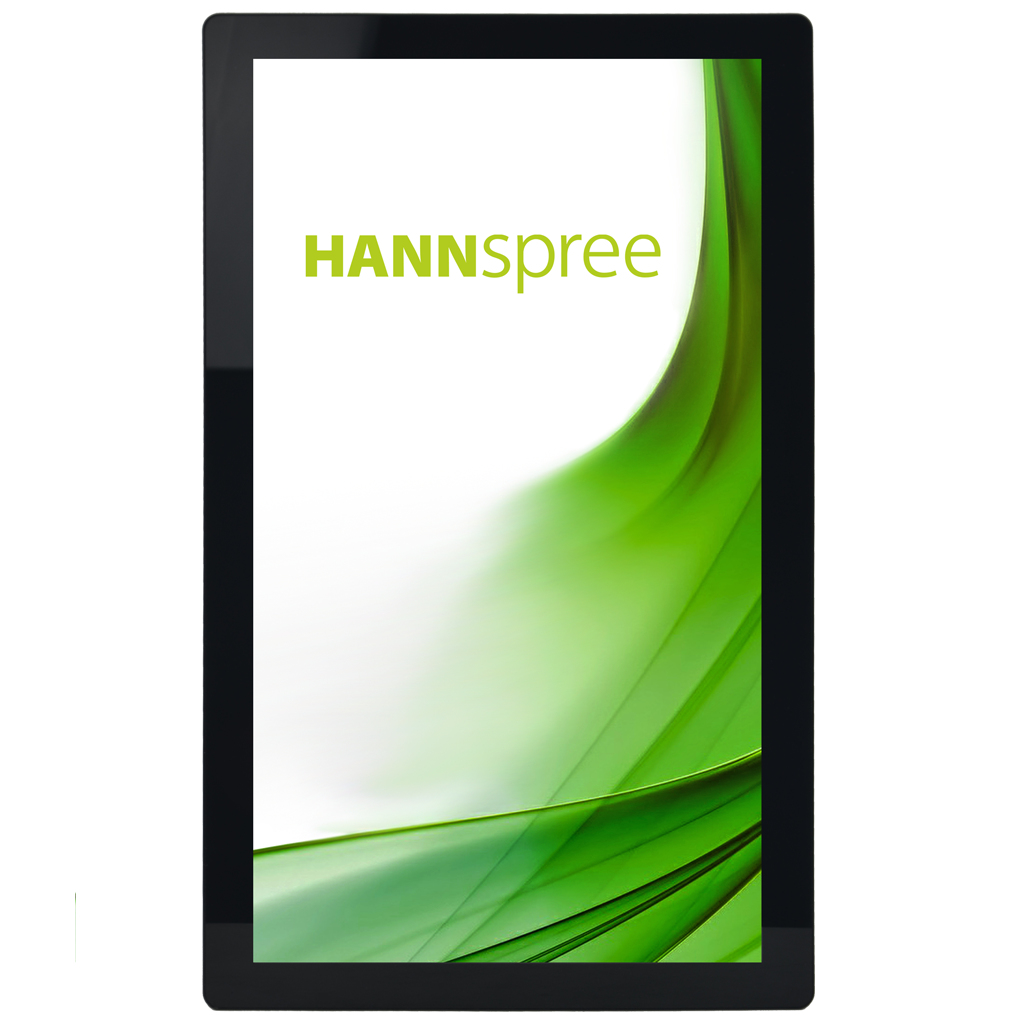 Hannspree Open Frame HO165PTB pantalla de se�alizaci�n 39,6 cm (15.6) LED 250 cd / m� Full HD Negro Pantalla t�ctil 24/7