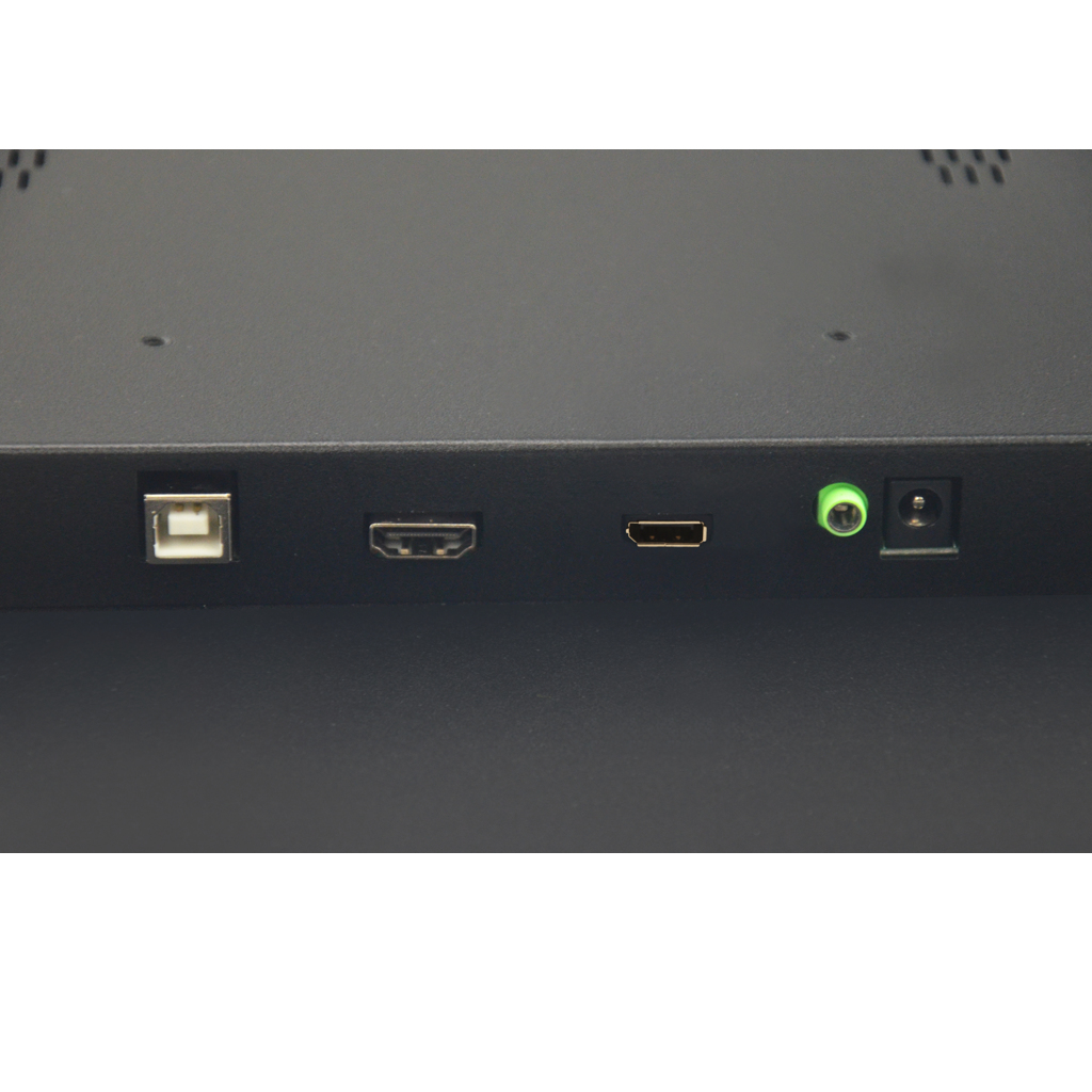 Hannspree Open Frame HO165PTB pantalla de se�alizaci�n 39,6 cm (15.6) LED 250 cd / m� Full HD Negro Pantalla t�ctil 24/7