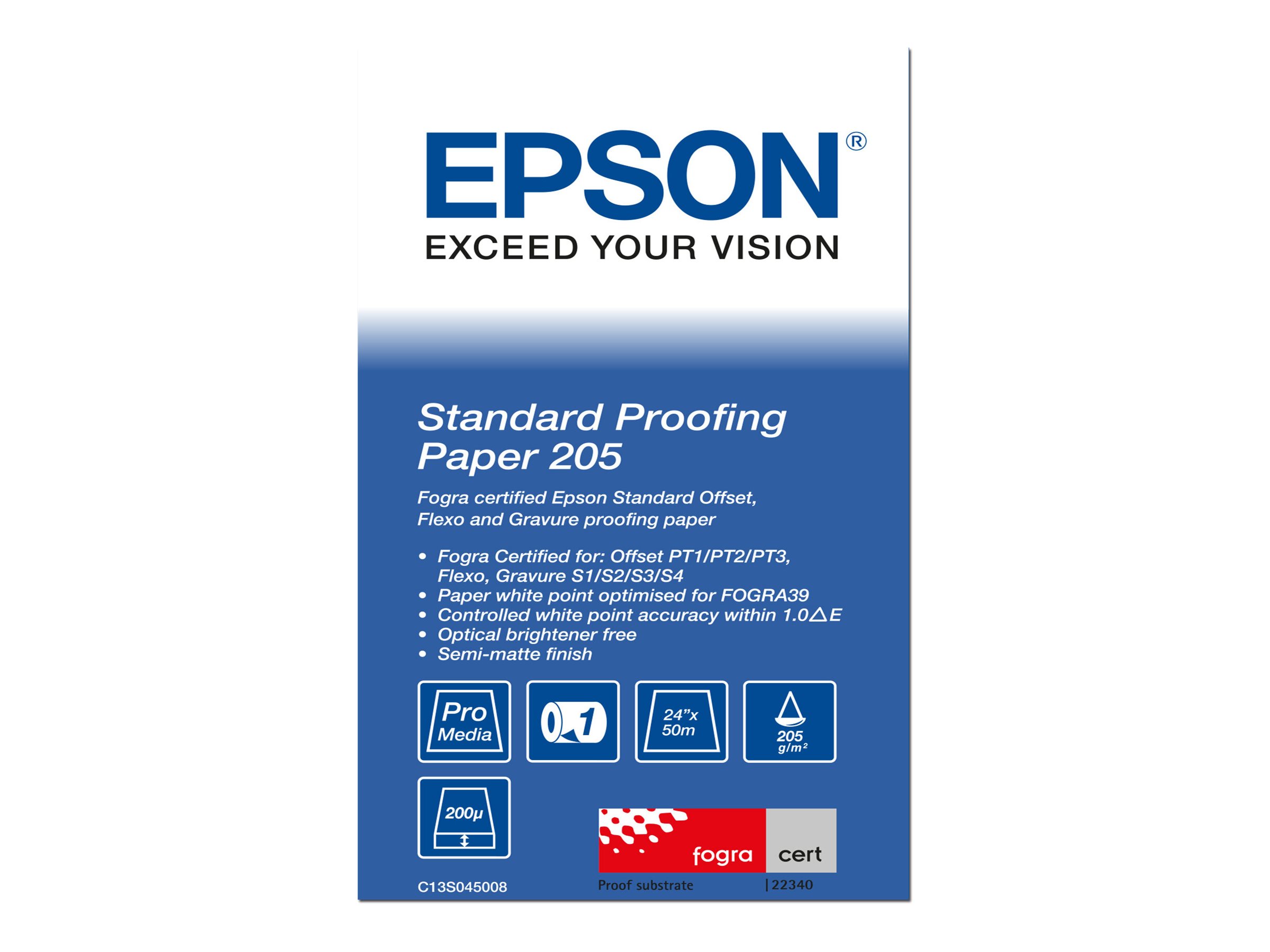 Epson Standard Proofing Paper