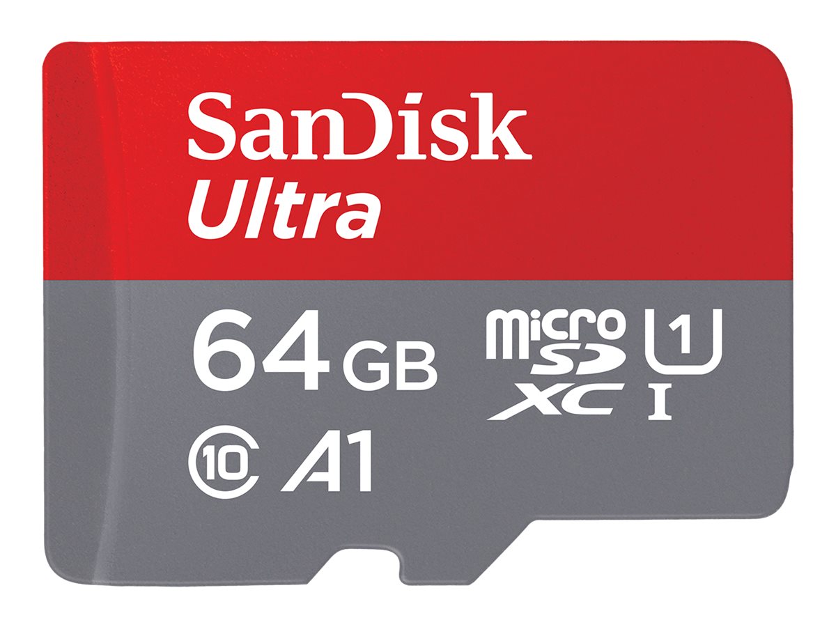 SanDisk Ultra 64 GB MicroSDXC UHS-I Clase 10