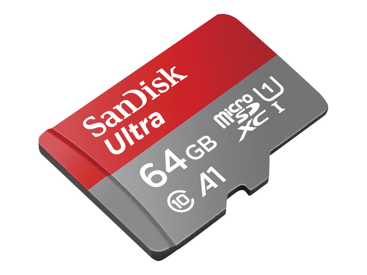 SanDisk Ultra 64 GB MicroSDXC UHS-I Clase 10