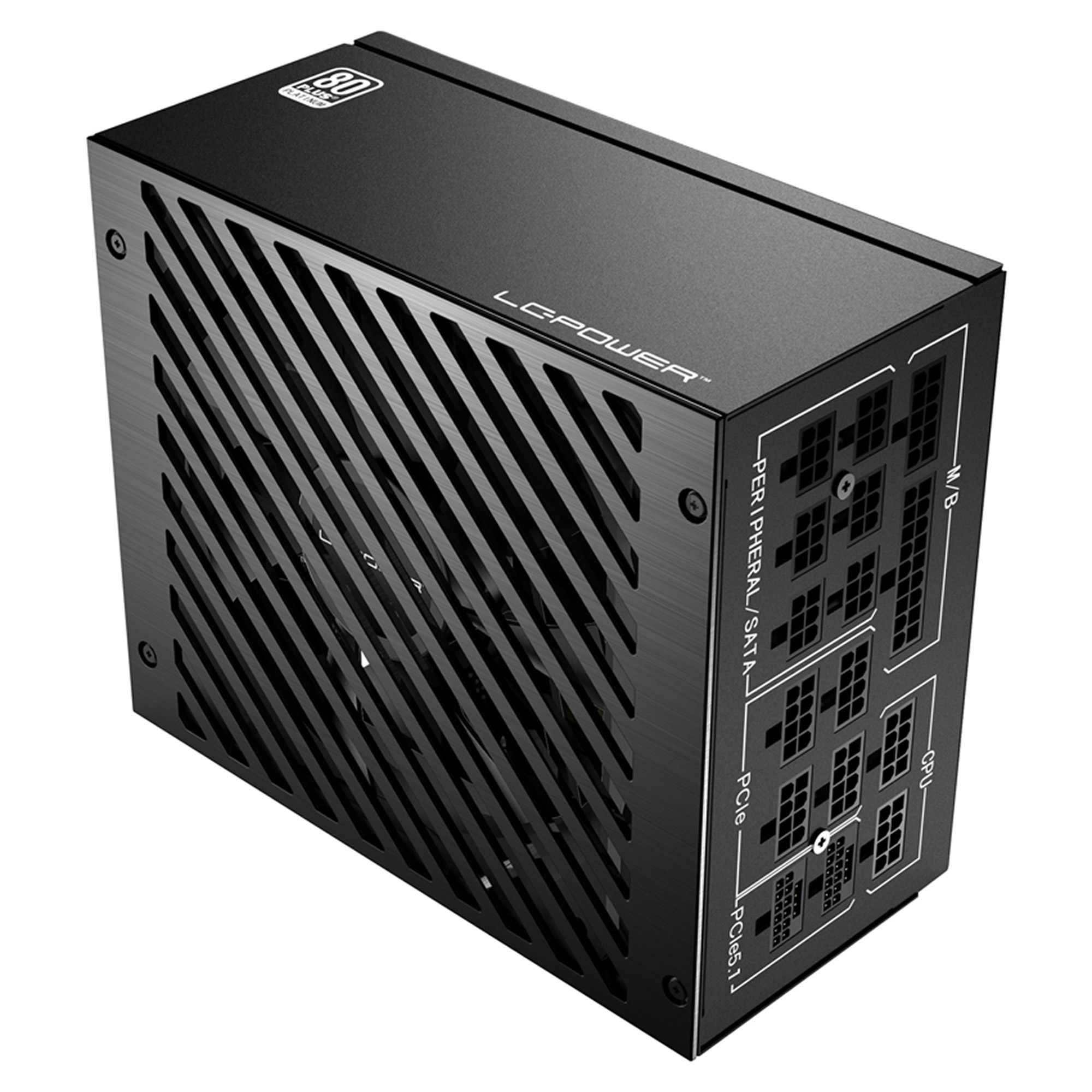 LC-Power Netzteil LC1200P V3.1 Platinum - PC-/Server Netzteil - ATX
