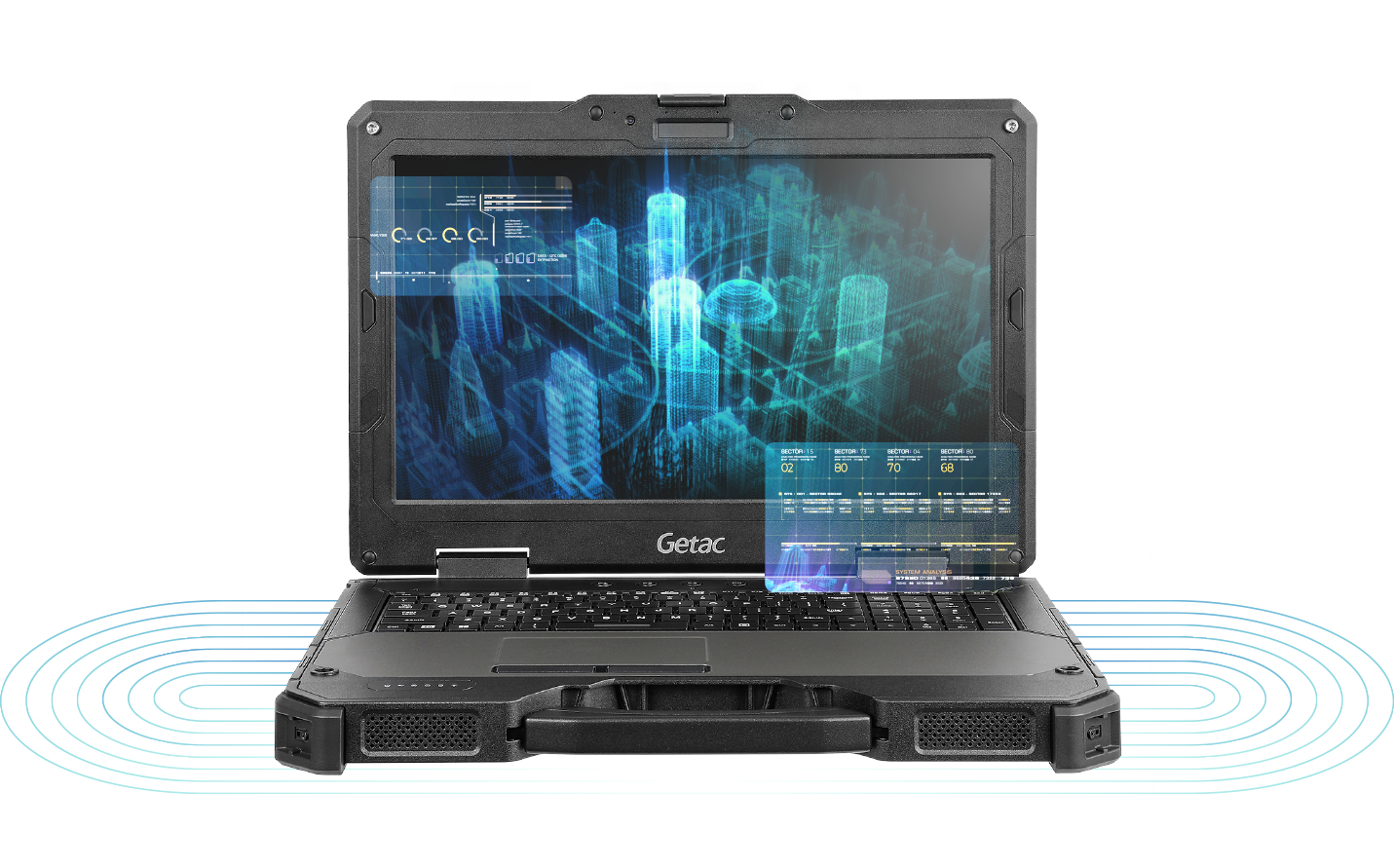 Getac X600 Intel� Core i5 i5-11500HE Port�til 39,6 cm (15.6) Full HD 16 GB DDR4-SDRAM 512 GB SSD Wi-Fi 6E (802.11ax) Windows 11 Pro Negro