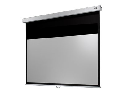 celexon Manual Professional Plus Business Format - Leinwand - Deckenmontage m�glich, geeignet f�r Wandmontage - 330 cm (130)