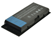 2-power Main Battery Pack Dell Precision M4600 M6600 M6700 - Batterie - 5.200 mAh
