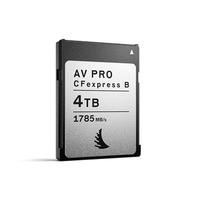 Angelbird Technologies AV PRO CFexpress MK2 Type B - 4,1 TB - CFexpress - 1785 MB/s - 1550 MB/s - Silber - Schwarz