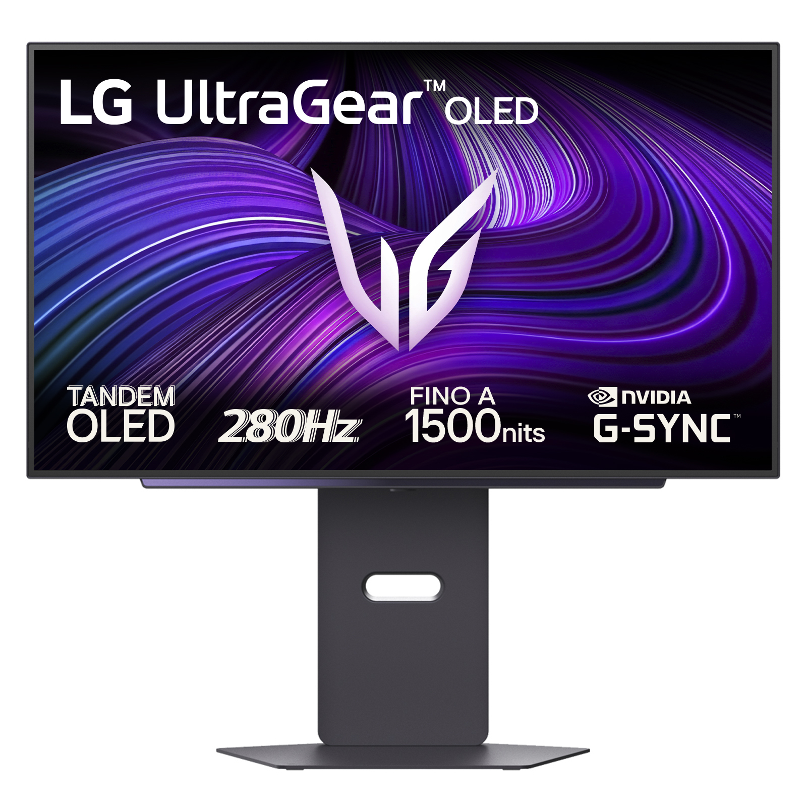 LG 27GX700A-B computer monitor 67.3 cm (26.5) 2560 x 1440 pixels Quad HD OLED Black