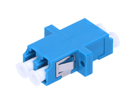 Extralink Adapter LC/UPC Einzelmodus - Duplex - LC - Unbeschichtet - Blau - Einzelmodus - Acrylnitril-Butadien-Styrol (ABS) - Keramik