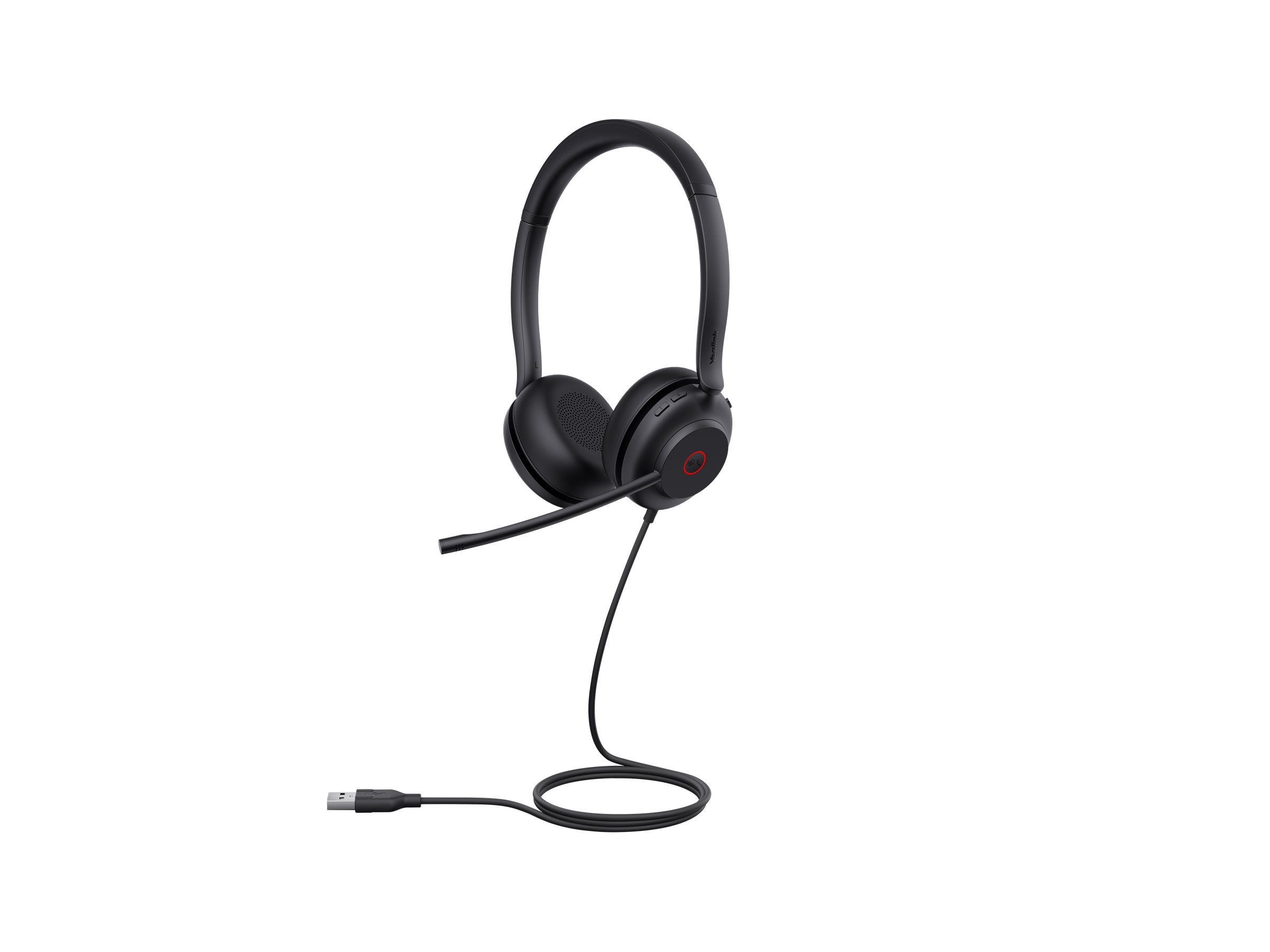 Yealink UH35 Dual - Headset - On-Ear - kabelgebunden