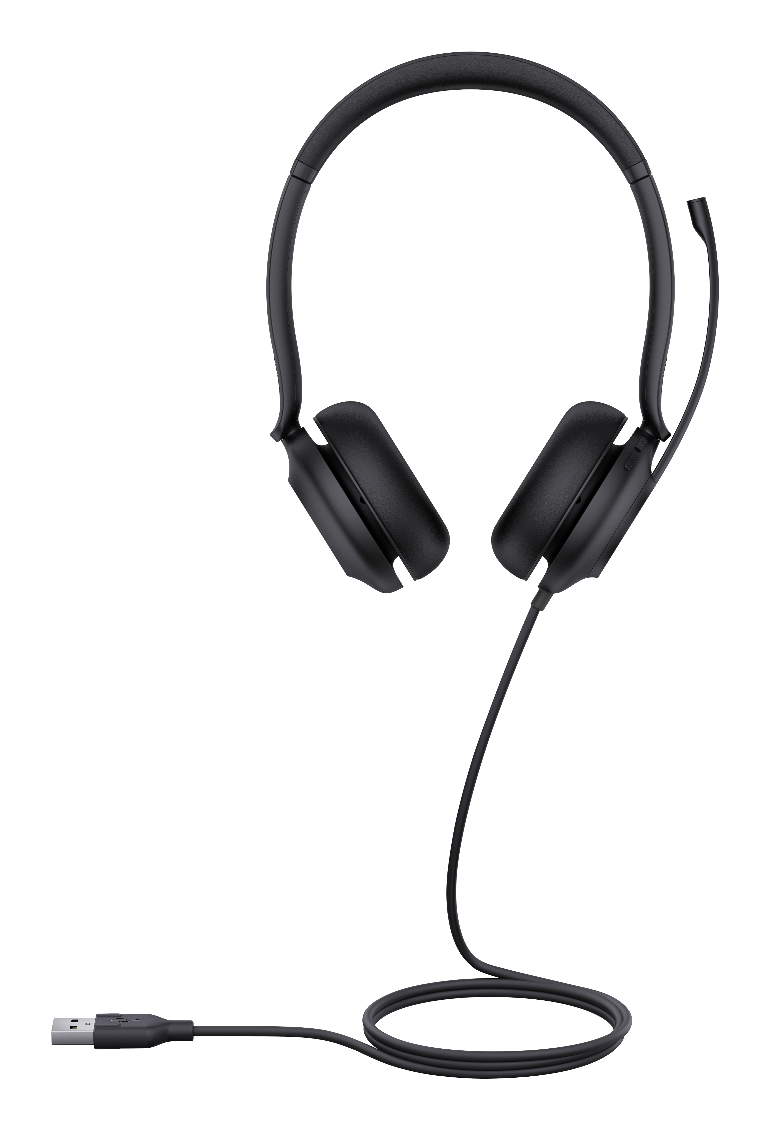 Yealink UH35 Dual - Headset - On-Ear - kabelgebunden