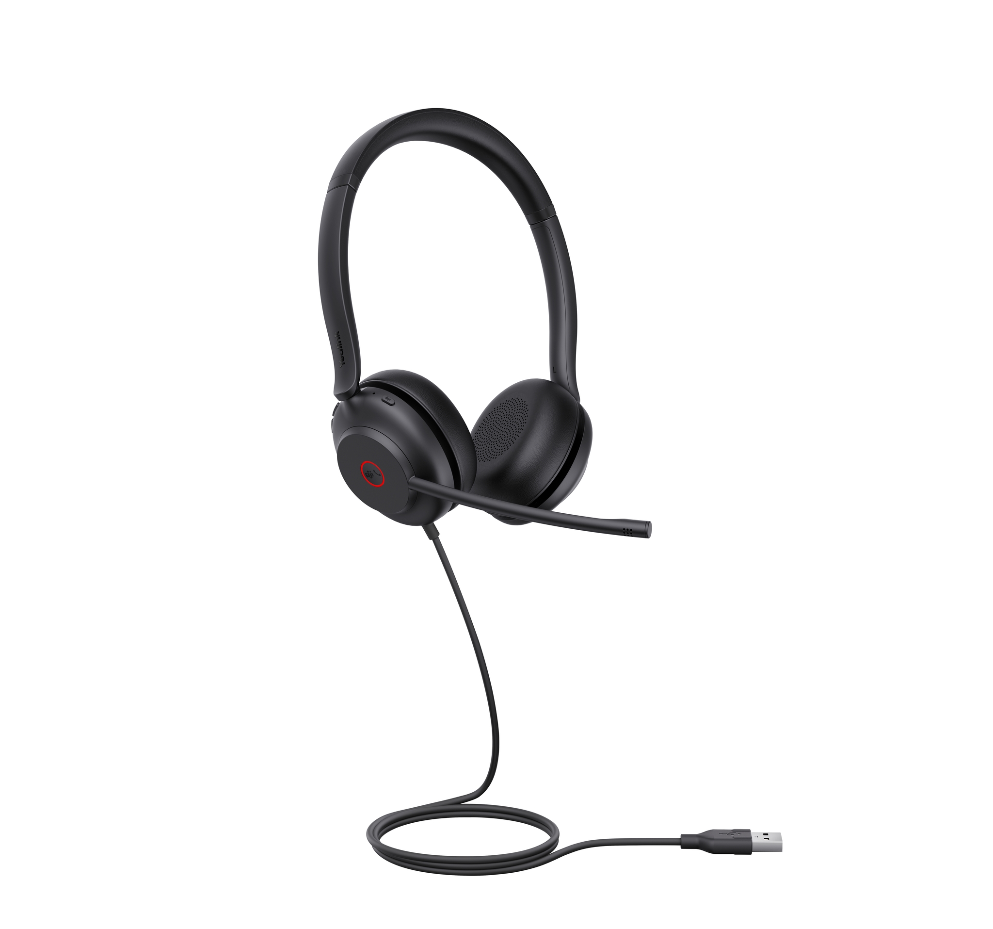 Yealink UH35 Dual - Headset - On-Ear - kabelgebunden