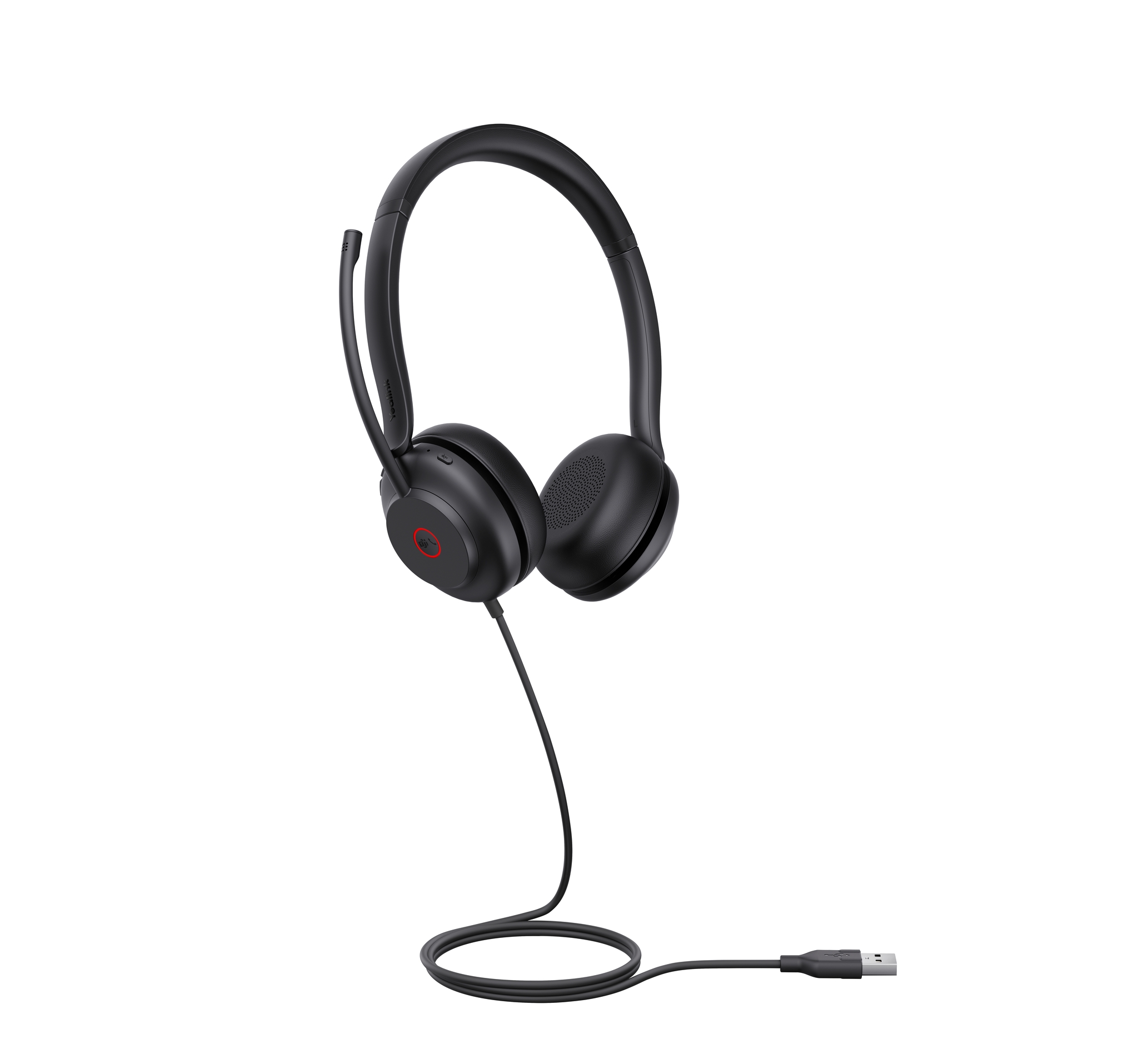 Yealink UH35 Dual - Headset - On-Ear - kabelgebunden