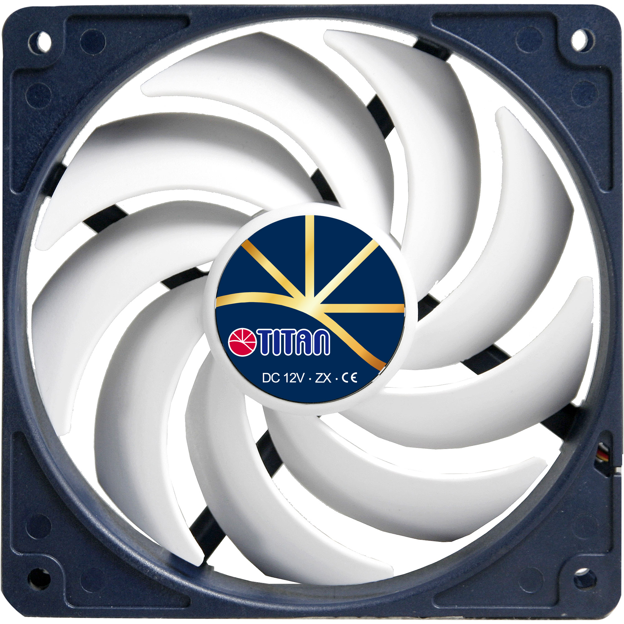 TITAN TFD-14025H12ZP/KE(RB) - Computergeh�use - Ventilator - 14 cm - 180 RPM - 1800 RPM - 5 dB