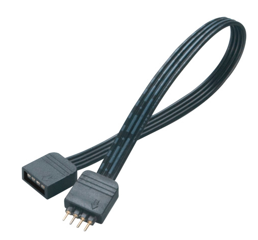 Akasa AK-CBLD01-50BK accesorios de iluminaci�n Cable de alimentaci�n