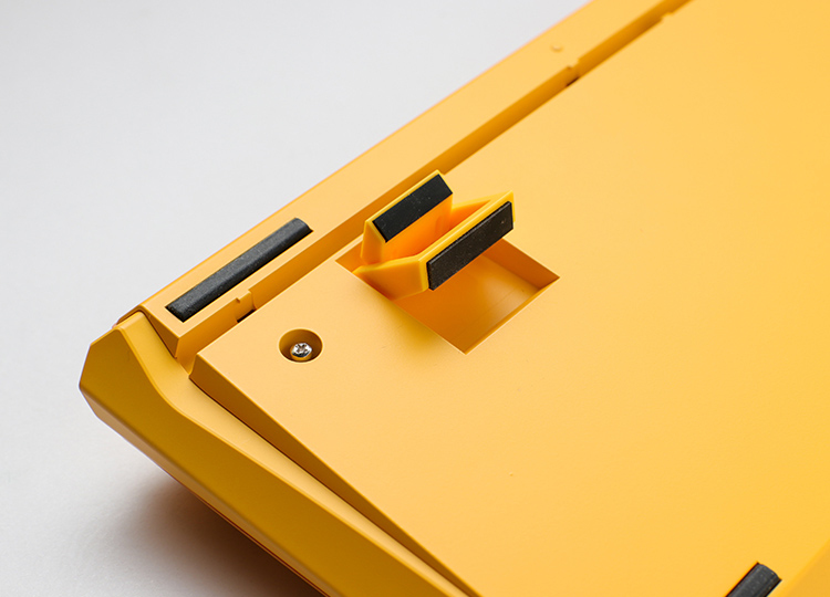 Ducky One 3 Yellow keyboard USB German