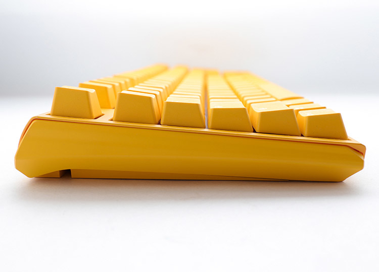 Ducky One 3 Yellow keyboard USB German