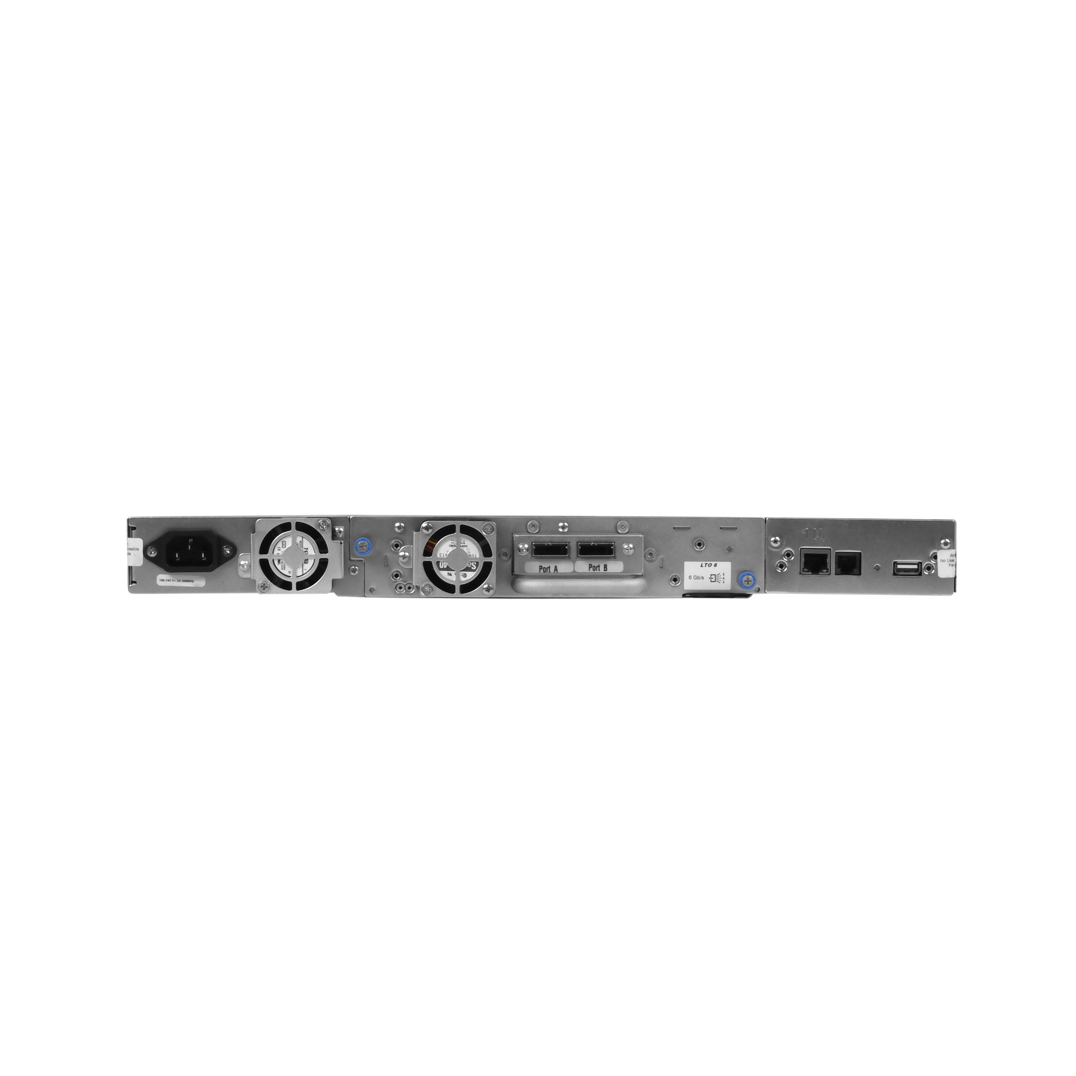 Overland-Tandberg NEOs StorageLoader - Tape Autoloader - 96 TB / 240 TB - Steckpltze: 8 - LTO Ultrium (12 TB / 30 TB)
