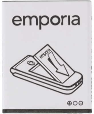 Emporia Mobiltelefon Akku Active glam V221 4G