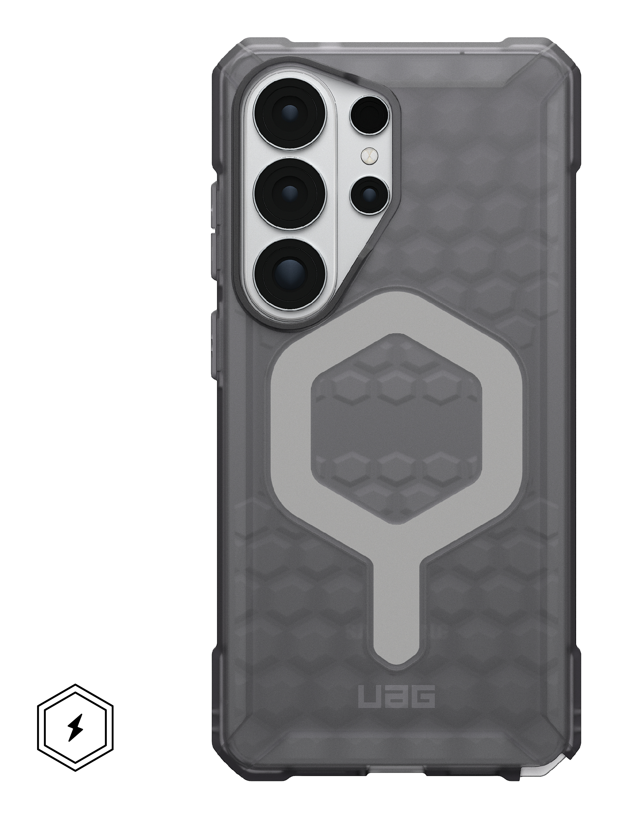 Urban Armor Gear Essential Armor custodia per cellulare 17,5 cm (6.9) Cover Grigio
