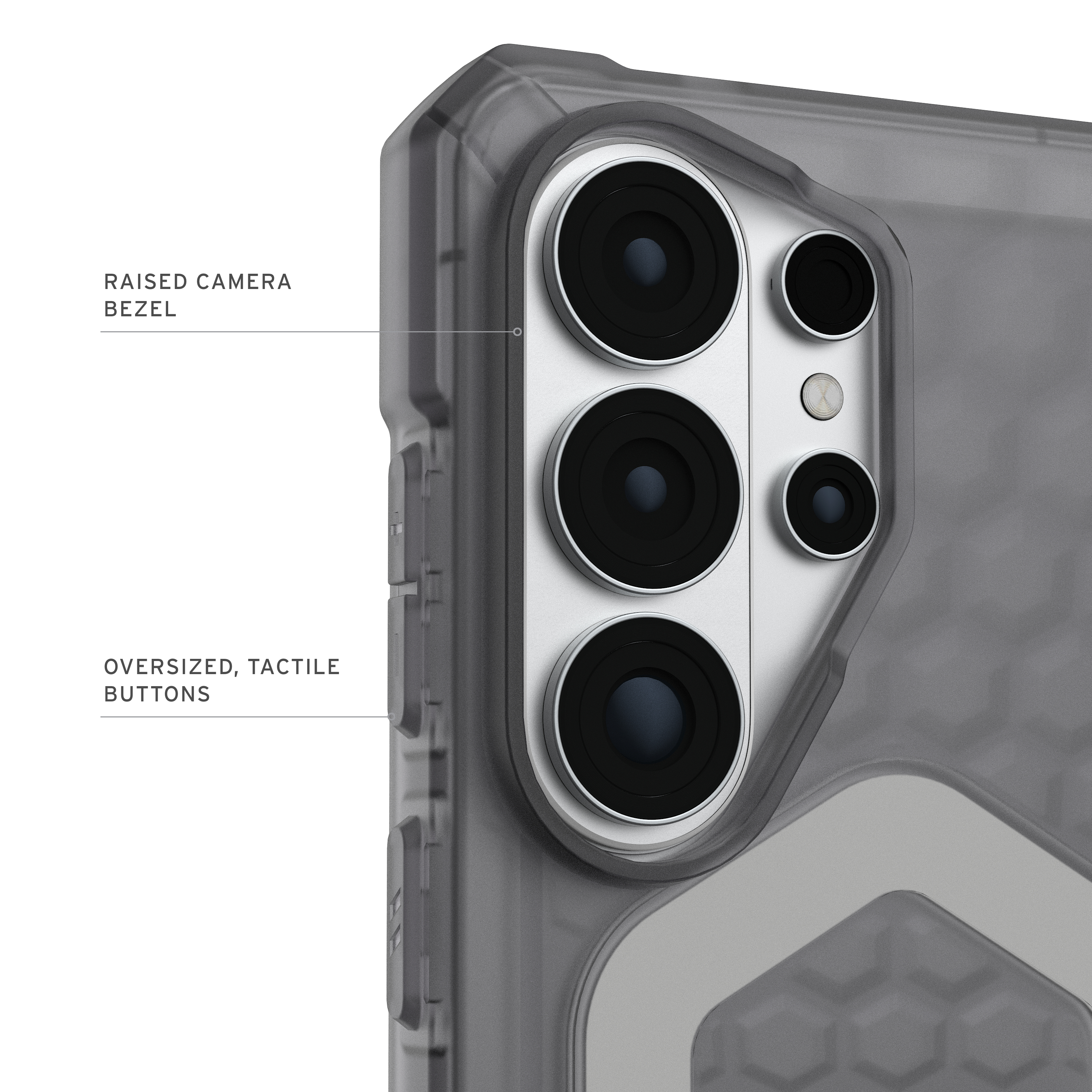 Urban Armor Gear UAG Essential Armor Case mit Magnet-Modul - Samsung Galaxy S26