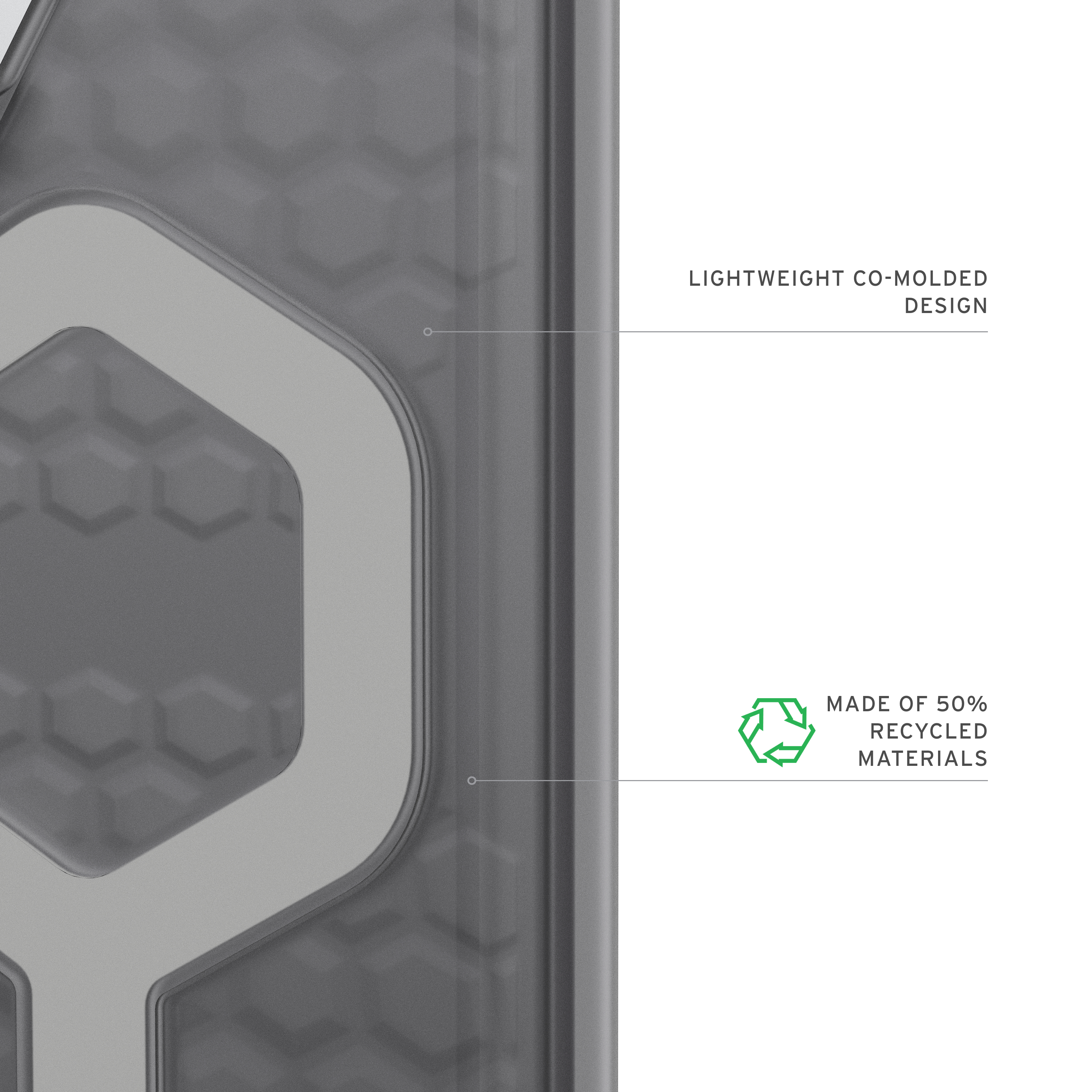 Urban Armor Gear UAG Essential Armor Case mit Magnet-Modul - Samsung Galaxy S26