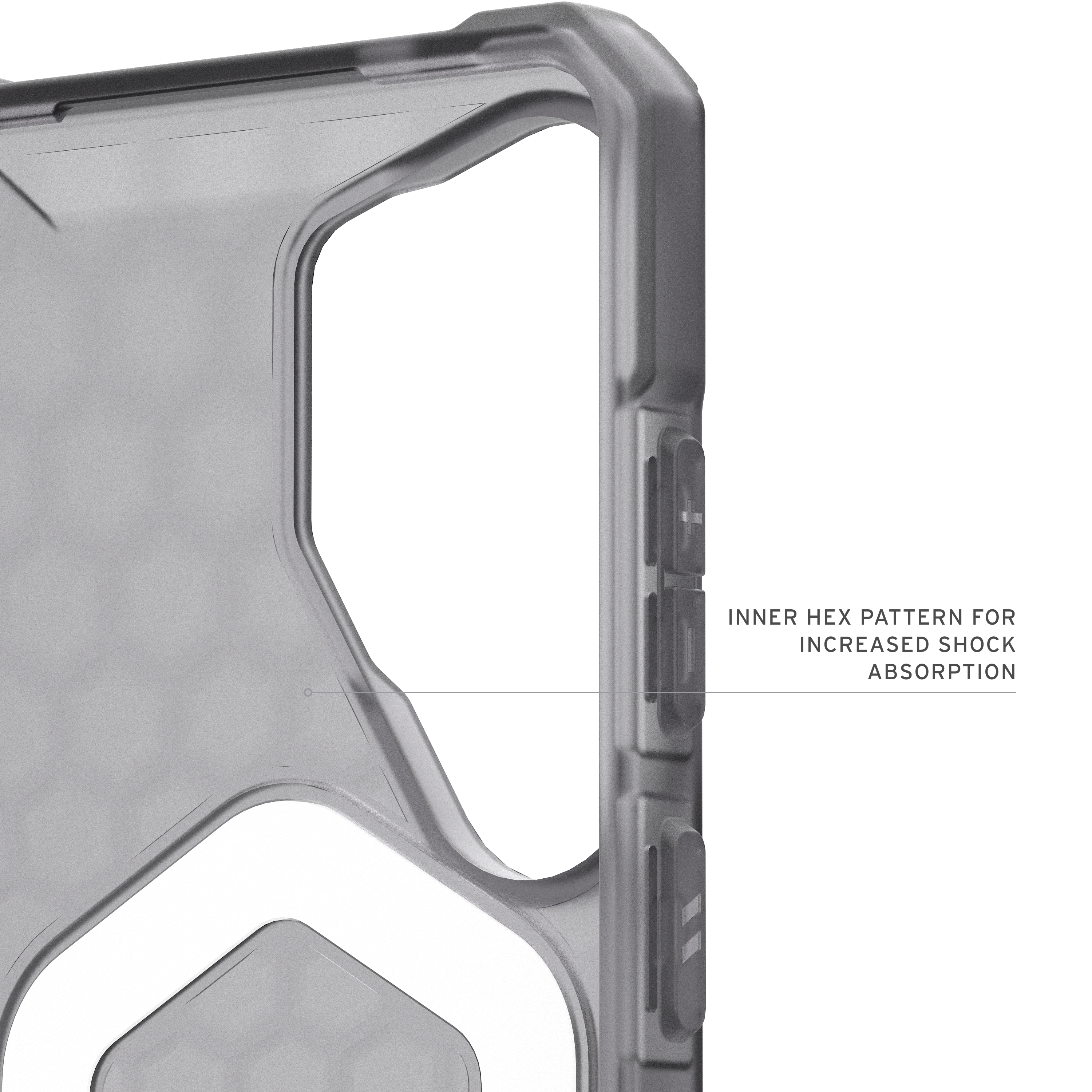 Urban Armor Gear UAG Essential Armor Case mit Magnet-Modul - Samsung Galaxy S26
