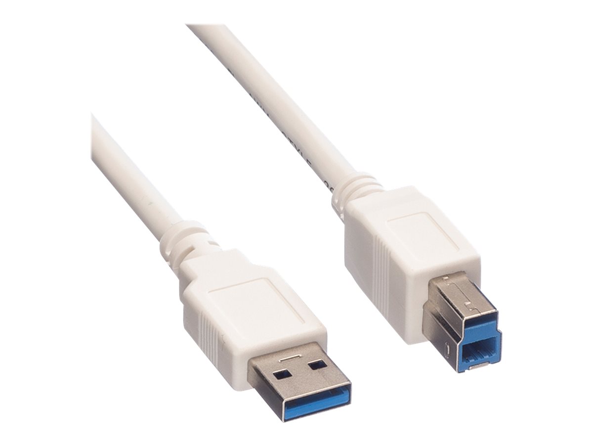 Value USB 3.0 Cable, A - B, M/M 1.8 m cavo USB