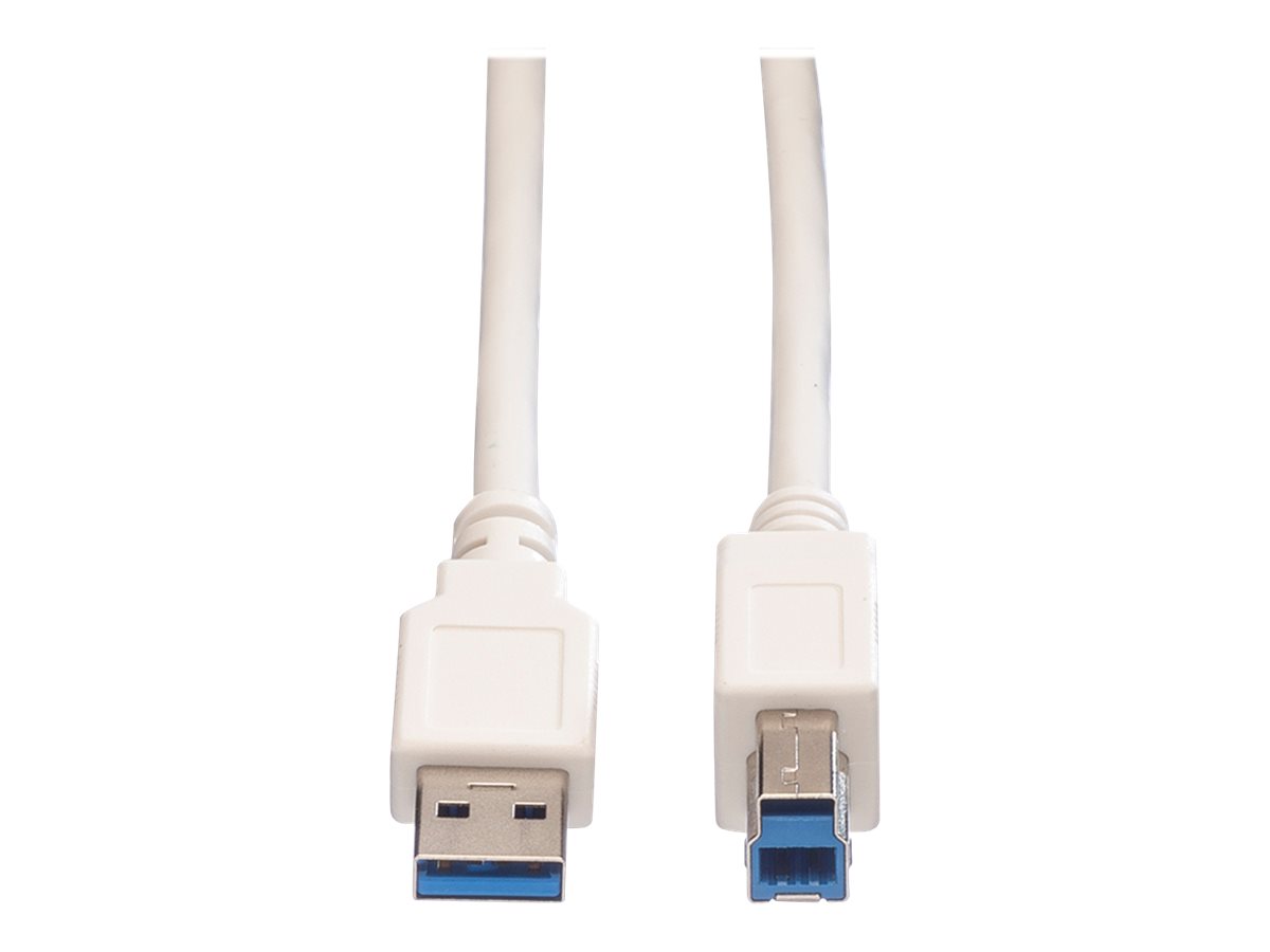 Value USB 3.0 Cable, A - B, M/M 1.8 m cavo USB