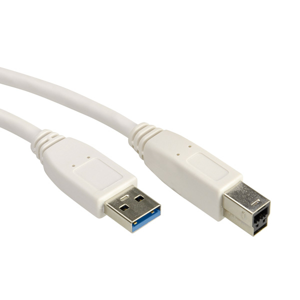Value USB 3.0 Cable, A - B, M/M 1.8 m cavo USB