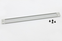 TRITON RAC-ZP-X42-A1 - Rack-Blindabdeckungsplatte - RAL 7035 - 2U - 48.3 cm (19)