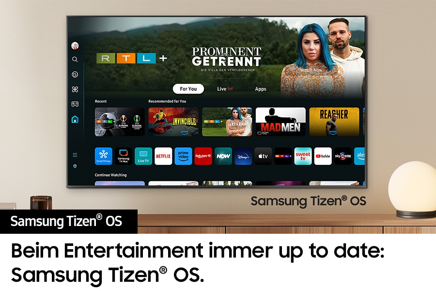 Samsung GQ65S95DAT 165.1 cm (65) 4K Ultra HD Smart TV Wi-Fi Black