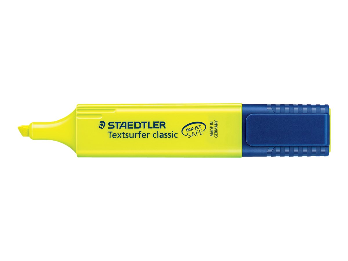 STAEDTLER Textsurfer classic - Textmarker - Blau, Gr�n, Gelb, rosa - Pigmenttinte - 1-5 mm (Packung mit 4)
