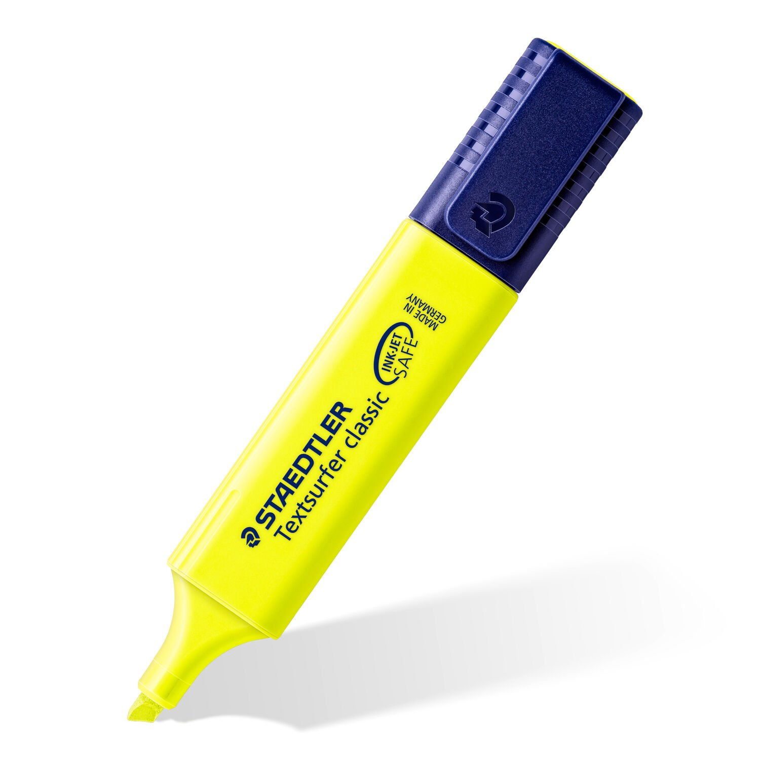 STAEDTLER Textsurfer classic - Textmarker - Blau, Gr�n, Gelb, rosa - Pigmenttinte - 1-5 mm (Packung mit 4)