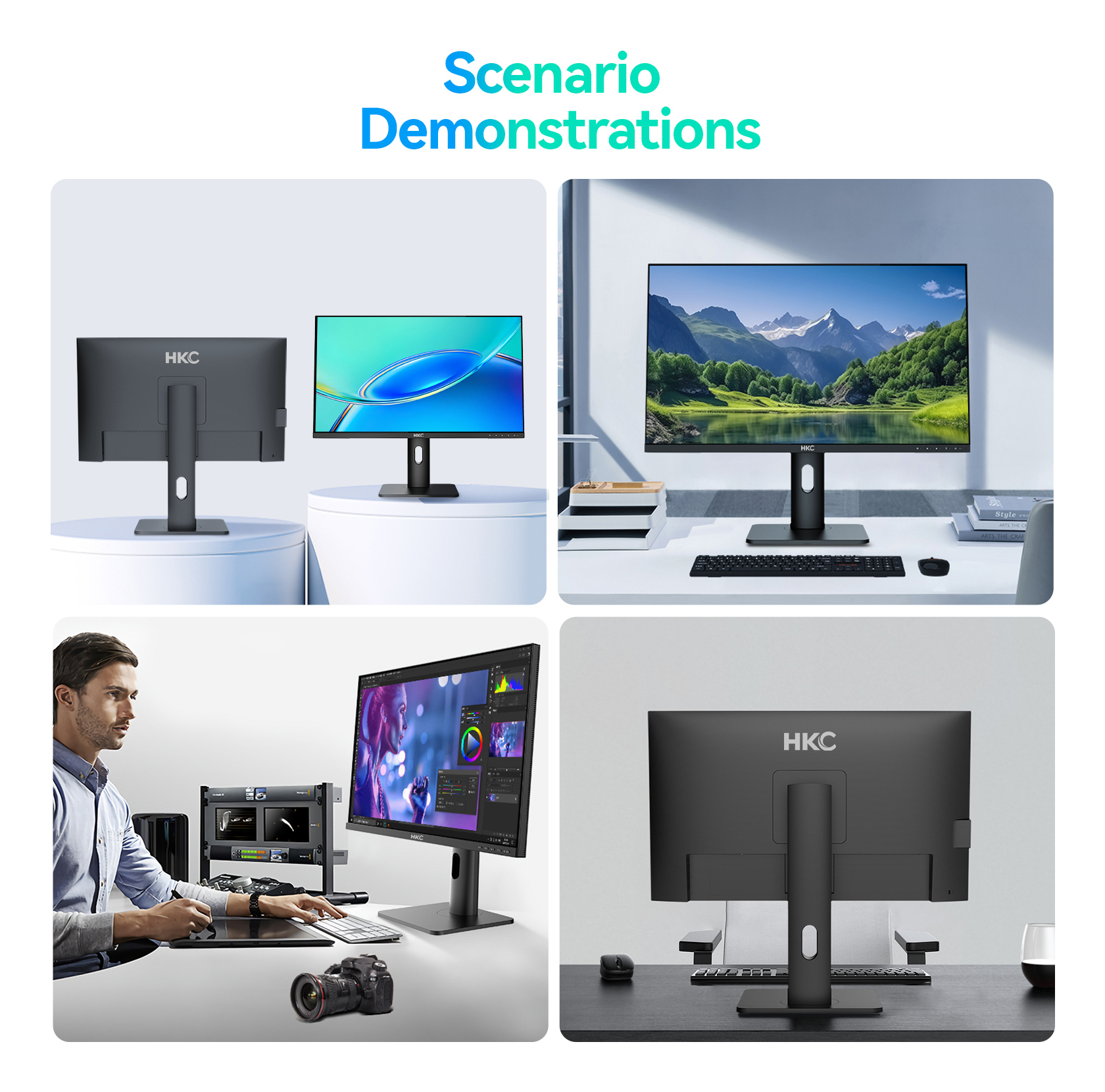 HKC B2722F 27 Business Monitor