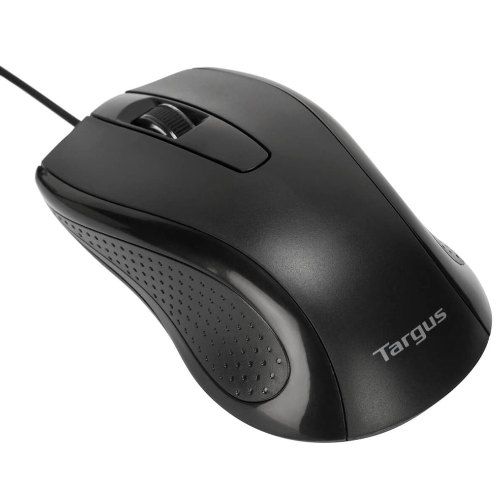 Targus AKM622UK clavier Souris incluse Universel USB QWERTY Anglais britannique Noir