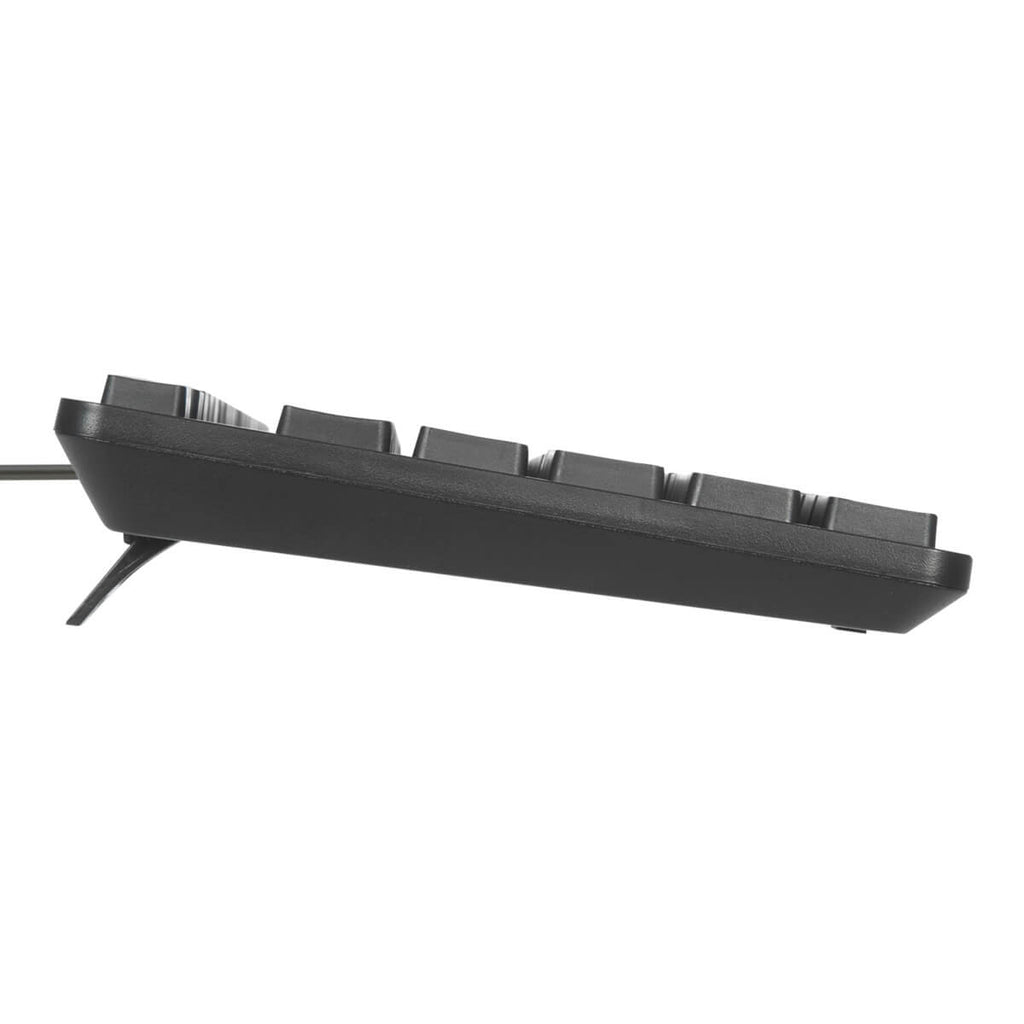 Targus AKM622UK clavier Souris incluse Universel USB QWERTY Anglais britannique Noir