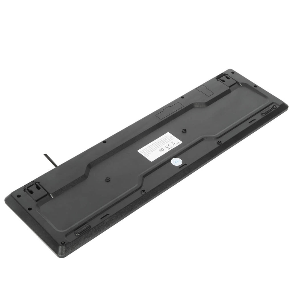 Targus AKM622UK clavier Souris incluse Universel USB QWERTY Anglais britannique Noir
