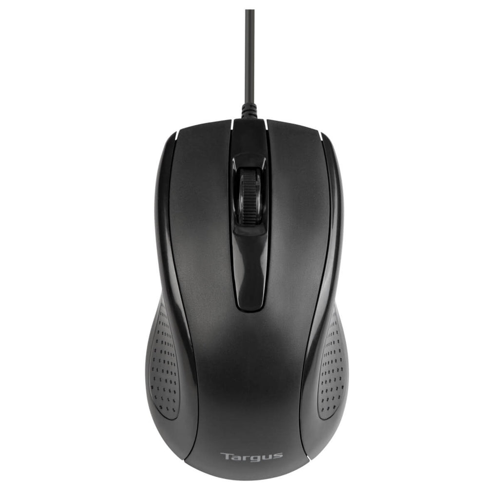 Targus AKM622UK clavier Souris incluse Universel USB QWERTY Anglais britannique Noir