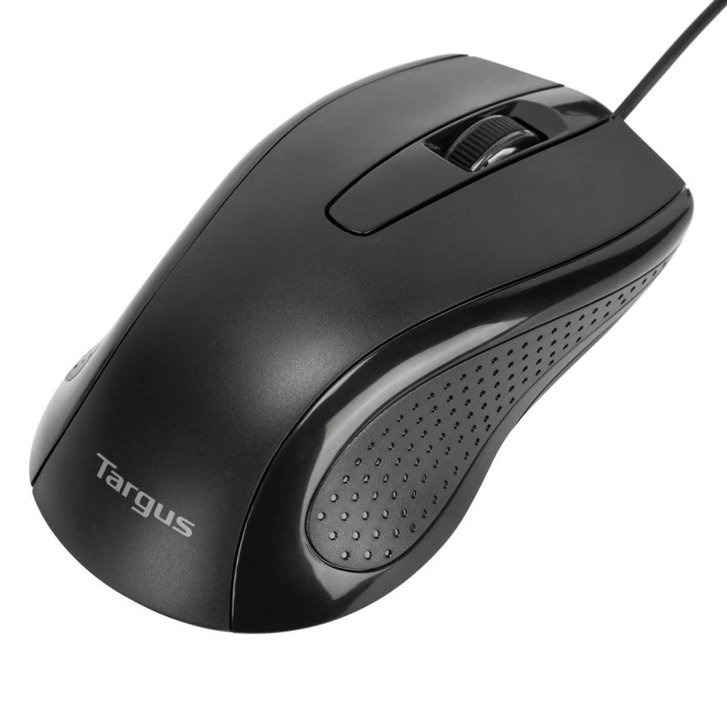 Targus AKM622UK clavier Souris incluse Universel USB QWERTY Anglais britannique Noir